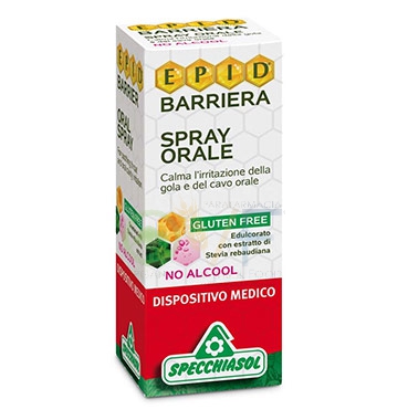 Specchiasol Linea Difesa Vie Respiratorie EPID Barriera Spray No Alcool 15 ml