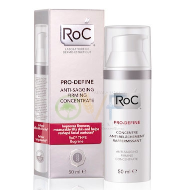 RoC Linea Pro-Define Anti-Rilassamento Fluido Rassodante Concentrato Viso 50 ml