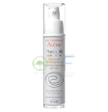 Avene Linea Anti-Et Anti-Rughe Physiolift Night Balsamo Viso Rigenerante 30 ml