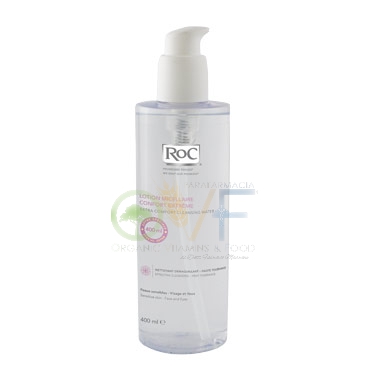 RoC Linea Detergenza Viso Soluzione Micellare Extra Comfort Ultra Delicata 400ml