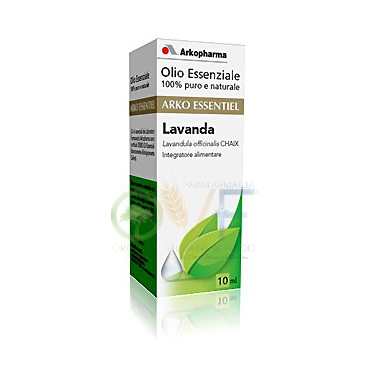 Arkopharma Linea Relax Serenit Olio Essenziale Lavanda Integratore 10 ml