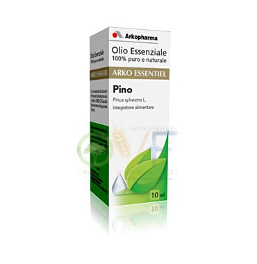 Arkopharma Linea Respirazione Olio Essenziale Pino Integratore Alimentare 10 ml