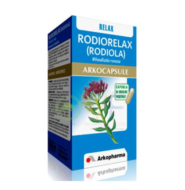 Arkocapsule Linea Sonno e Serenit Rodiola Integratore Alimentare 45 Capsule