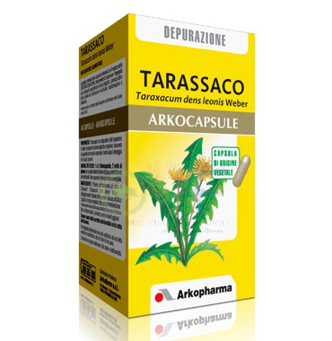 Arkocapsule Linea Benessere e Depurazione Tarassaco Integratore 45 Capsule