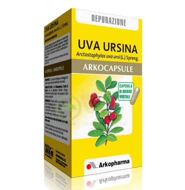 Arkocapsule Linea Depurazione Uva Ursina Integratore Alimentare 45 Capsule