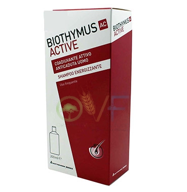 Rottapharm Linea Biothymus AC Active Shampoo Energizzante Uomo 200 ml