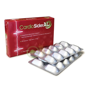 Pharmanutra Linea Vitamine Minerali CardioSiderAl Ferro Liposomiale 20 Capsule