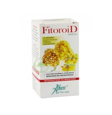 Aboca Linea Microcircolo Venoso FitoroiD Integratore Alimentare 50 Opercoli
