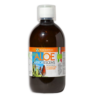 VonDerWeid Linea Depurazione Aloe Arborescens Integratore Alimentare 600 g
