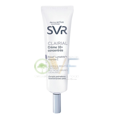 SVR Linea Clairial Creme 10+ Concentrato Depigmentante Pelli Sensibili 30 ml