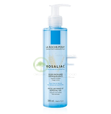 La Roche Posay Linea Rosaliac Gel Struccante Delicato Pelli Sensibili 200 ml