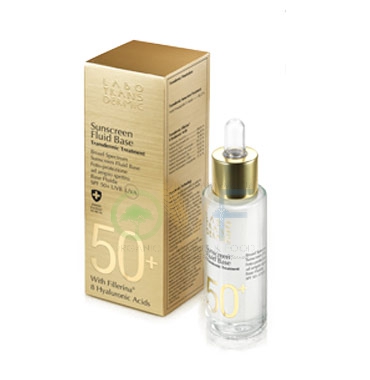 Labo Linea Transdermic Protezione Solare SPF50+ Base Fluida Emulsione Viso 30 ml