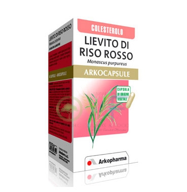 Arkocapsule Linea Colesterolo Trigliceridi Riso Rosso Integratore 45 Capsule