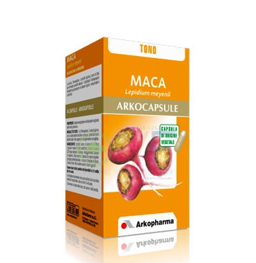 Arkocapsule Linea Benessere ed Energia Maca Integratore Alimentare 45 Capsule
