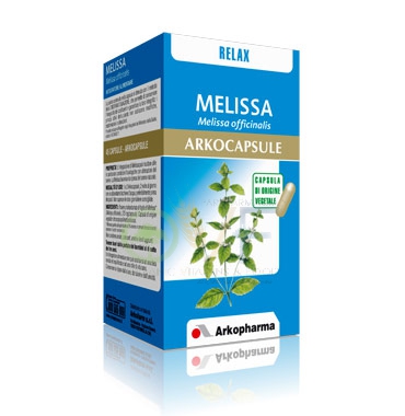 Arkocapsule Linea Benessere e Serenit Melissa Integratore Alimentare 45 Capsule