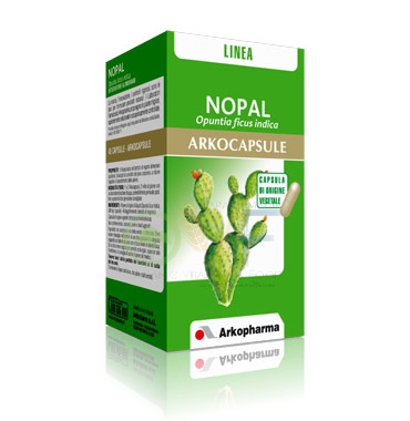 Arkocapsule Linea Controllo del Peso Nopal Integratore Alimentare 45 Capsule