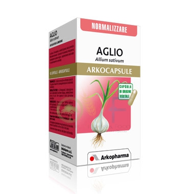 Arkocapsule Linea Apparato Cardiovascolare Aglio inodore Integratore 45 Capsule