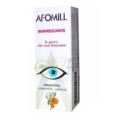 A.F.O.M. Linea Salute degli Occhi Afomill Collirio Rinfrescante Flacone 10 ml