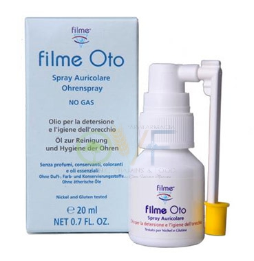 Filme Linea Dispositivi Medici Oto Spray Auricolare Detersione Orecchie 20 ml
