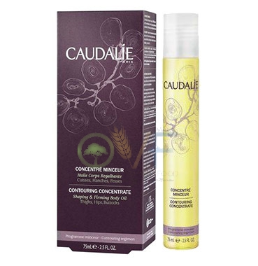 Caudalie Linea Rassodante Concentr Minceur Olio Snellente Corpo 75 ml