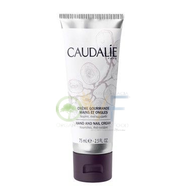 Caudalie Linea Polifenoli Gourmande Crema Mani Unghie Nutriente Idratante 75 ml