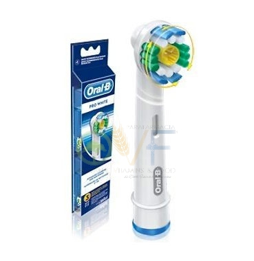 Oral-B Linea Igiene Dentale Quotidiana ProBright 3 Spazzolini di Ricambio