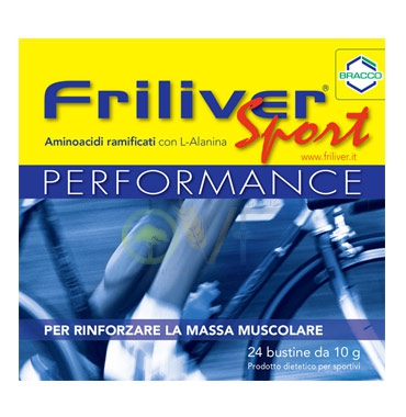 Friliver Linea Vitamine Minerali Sport Performance Integratore 24 Buste