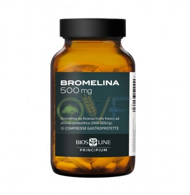 Bios Line Linea Microcircolo Principium Bromelina Integratore 30 Compresse