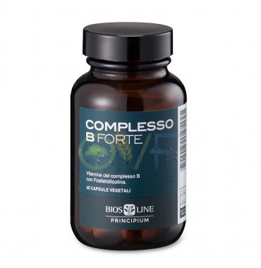Bios Line Linea Vitamine Principium Complex B Forte Integratore 60 Capsule