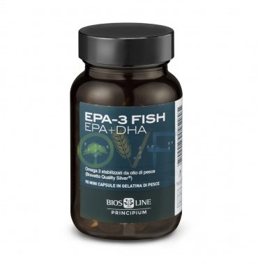 Bios Line Linea Colesterolo Principium EPA-3 Fish Integratore 90 Capsule