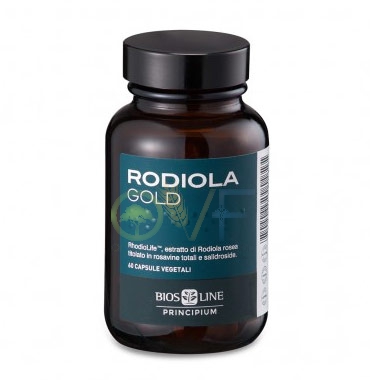 Bios Line Linea Energia Mentale Principium Rodiola Gold Integratore 60 Capsule