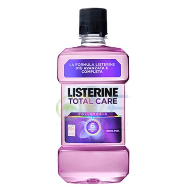 Listerine Linea Igiene Orale Quotidiana Total Care 6 in 1 Collutorio 500 ml