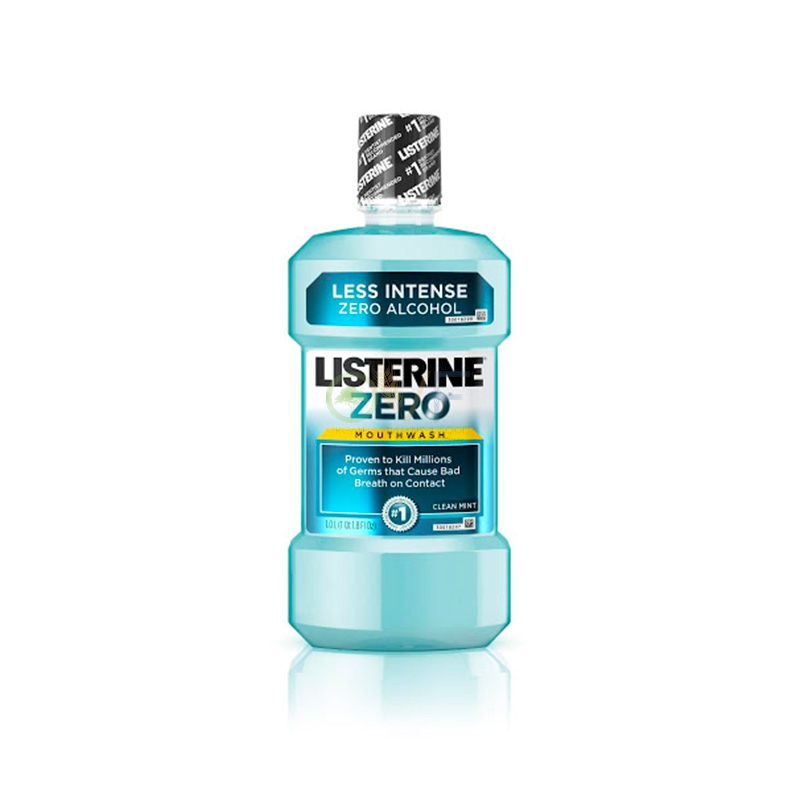 Listerine Linea Igiene Orale Quotidiana Zero Collutorio 500 ml