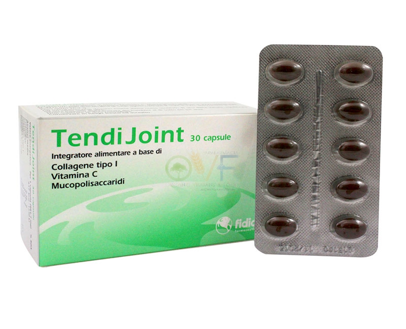 Fidia Linea Articolazioni Sane TendiJoint Integratore Alimentare 30 Capsule