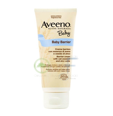 Aveeno Linea Pediatrica Baby Barrier Crema Barriera Protettiva con Zinco 100 ml