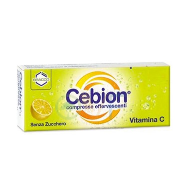 Cebion Linea Difese Immunitarie Vitamina C 10 Compresse Efferv Senza Zucchero