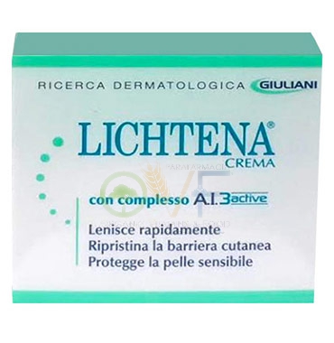 Lichtena Linea Classica AI 3active Crema Lenitiva Protettiva Pelli Sensibil 25ml