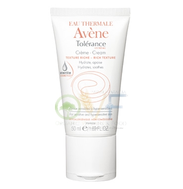 Avene Linea Tolerance Extreme Sterile Crema Ricca Pelli Allergiche 50 ml