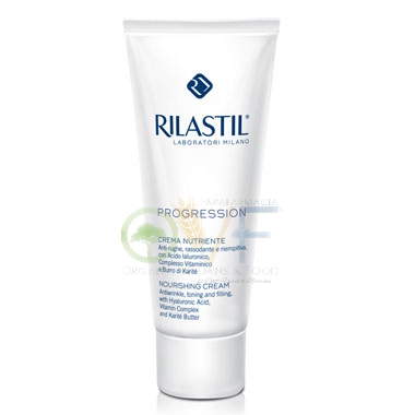 Rilastil Linea Progression Crema Nutriente Anti-Rughe Riequilibrante 50 ml