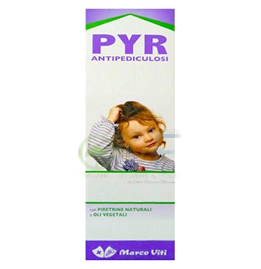 Marco Viti Linea Anti-Pediculosi Pyr Lozione Acetica Anti-prurito Capelli 100 ml
