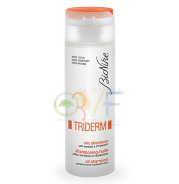 BioNike Triderm Linea Detergenza Quotidiana Olio Shampoo Corpo e Capelli 200 ml