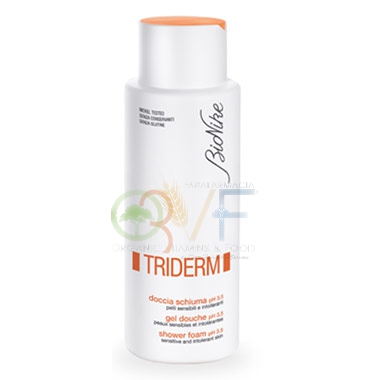 BioNike Triderm Linea Detergenza Quotidiana Doccia Schiuma Riacidificante 400 ml