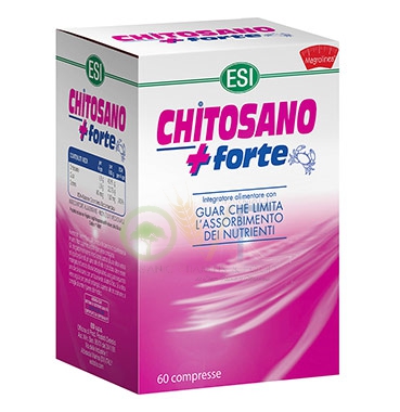 Esi Linea Controllo Peso Chitosano +Forte Integratore Alimentare 60 Compresse