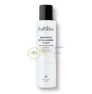 EuPhidra Linea Detergenza Delicata Struccante Perfezionatore Occhi Labbra 150 ml