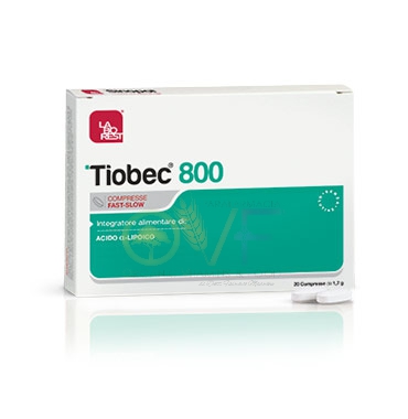 Laborest Italia Linea Energia Tiobec 800 Integratore 20 Compresse Fast-Slow
