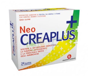 Chemist Research Linea Vitamine Minerali Neo Creaplus+ Integratore 24 Buste