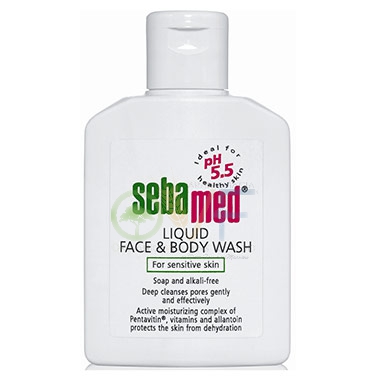 Sebapharma Linea Corpo Sebamed Liquido Viso Corpo Sapone Pelli Sensibili 1000 ml