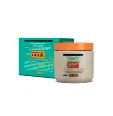 GUAM Linea Fanghi d'Alga Anticellulite Anti-Adiposit Formula a Freddo 500 g
