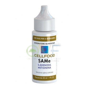 Cellfood Linea Antistress Ossidativo SAMe S-Adenosil Metionina in Gocce 30ml