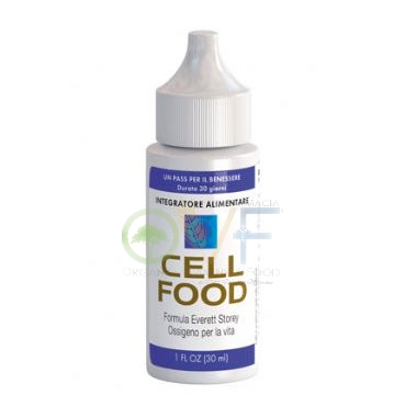 Cellfood Linea Antistress Ossidativo Amminoacidi Enzimi e Minerali in Gocce 30ml